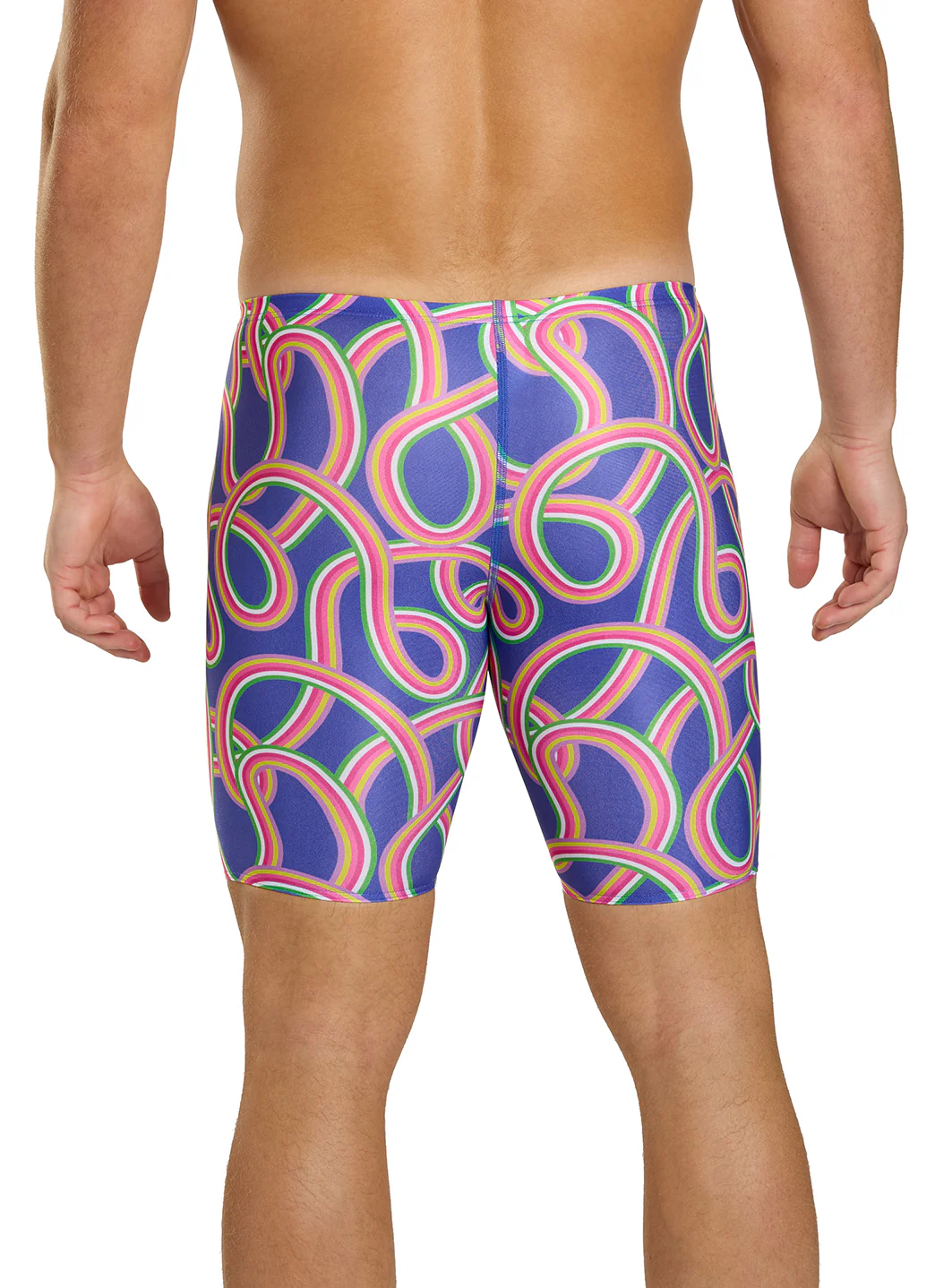 Sporti HydroLast Ultra Glow Jammer Swimsuit (22-40) - Image 9