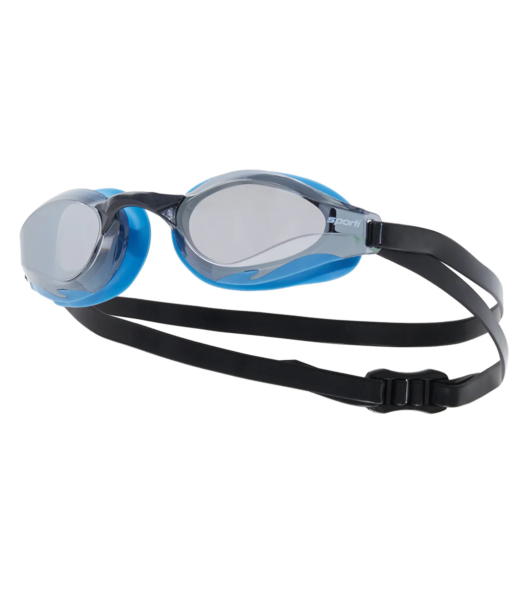 Sporti HydroZoom Velocity Mirrored Goggle - Image 11