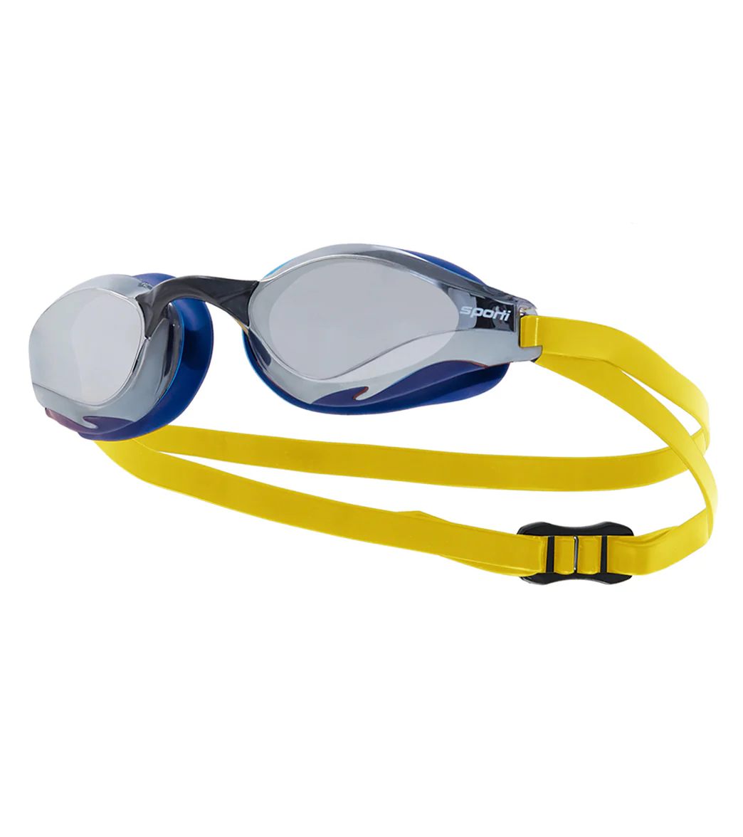 Sporti HydroZoom Velocity Mirrored Goggle - Image 12