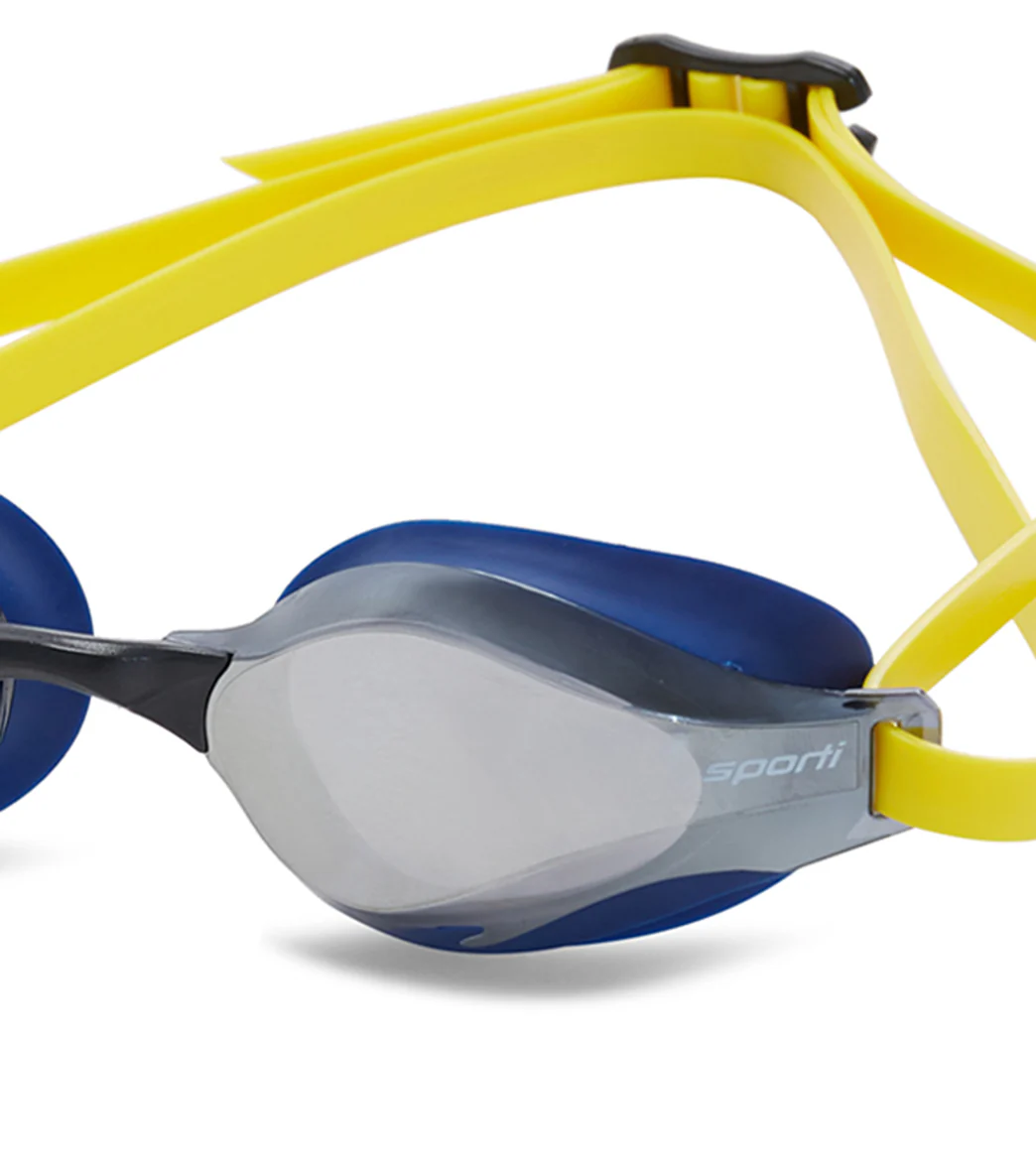 Sporti HydroZoom Velocity Mirrored Goggle - Image 17
