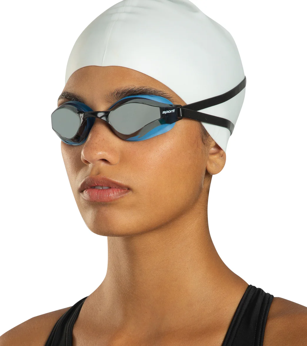 Sporti HydroZoom Velocity Mirrored Goggle - Image 18