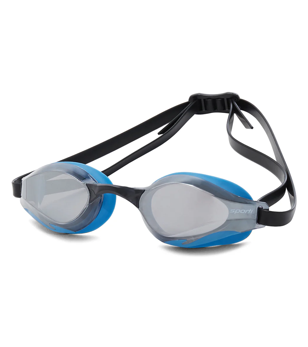 Sporti HydroZoom Velocity Mirrored Goggle - Image 2