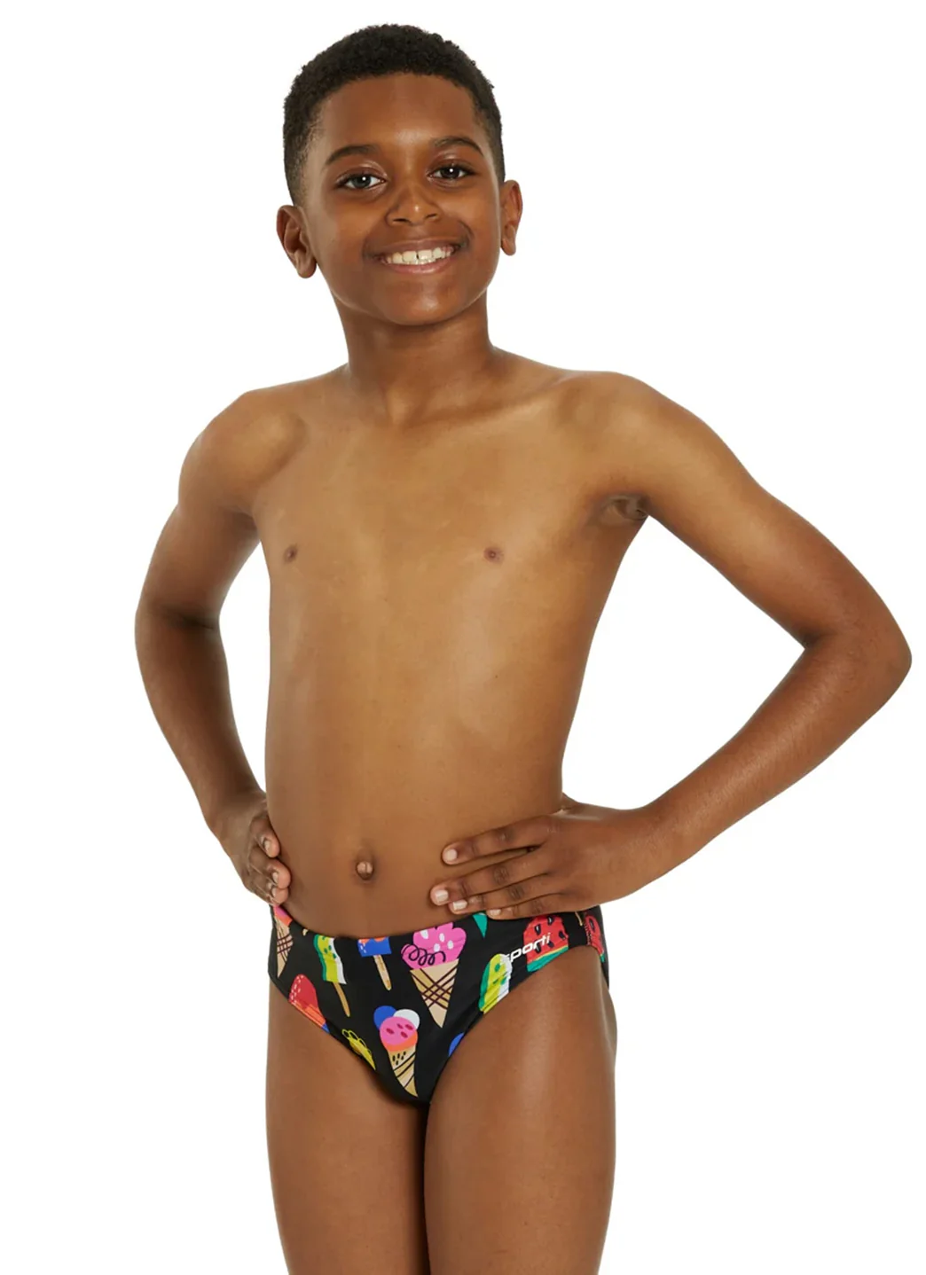 Sporti I-Scream Brief Swimsuit (22-40) - Image 11