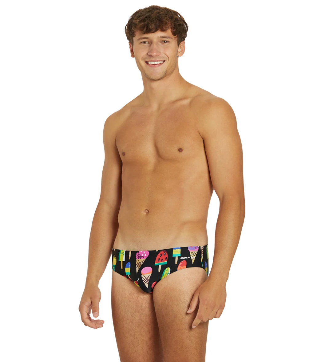 Sporti I-Scream Brief Swimsuit (22-40) - Image 2