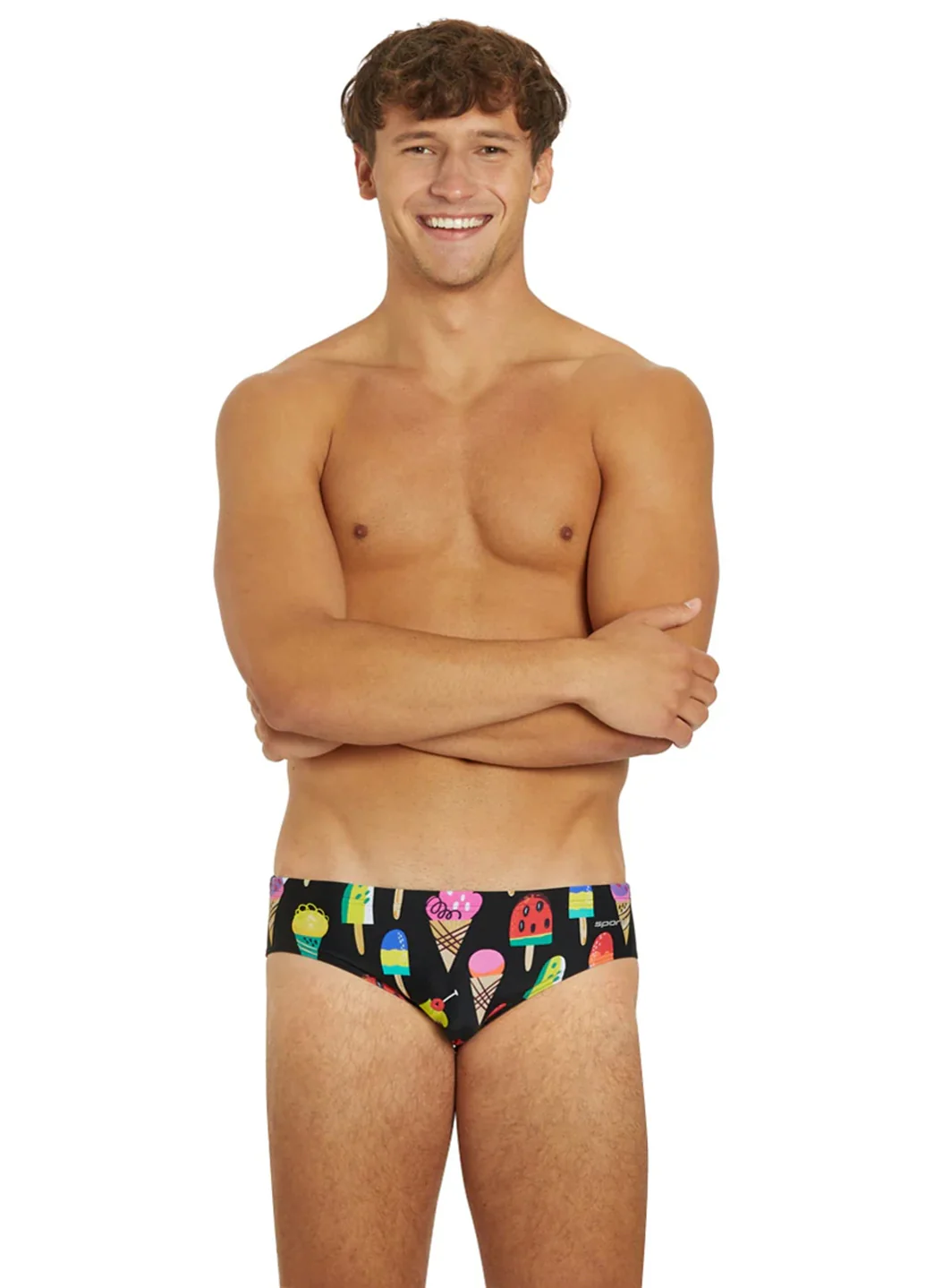 Sporti I-Scream Brief Swimsuit (22-40) - Image 4