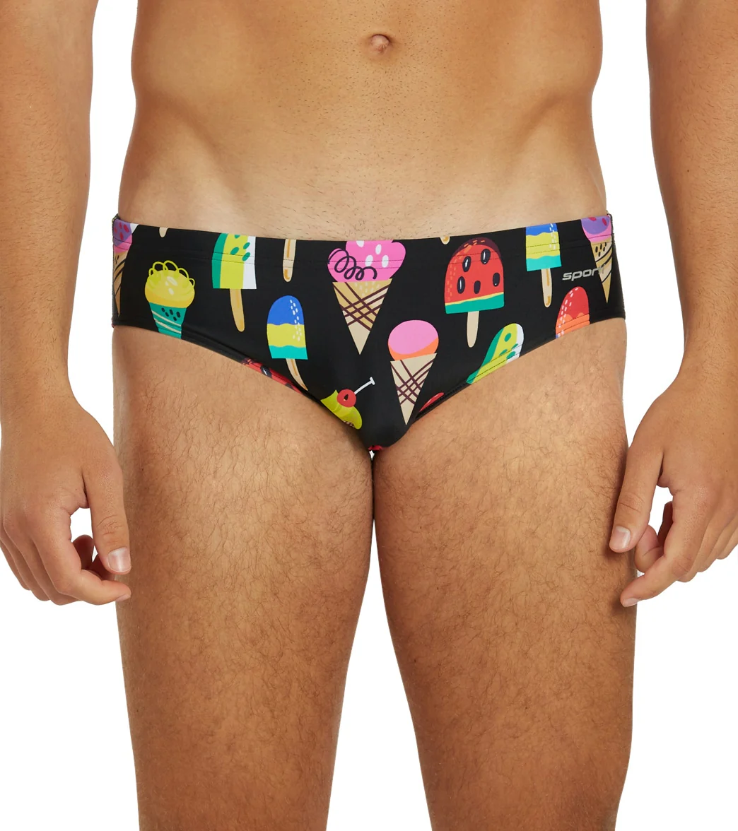 Sporti I-Scream Brief Swimsuit (22-40) - Image 6