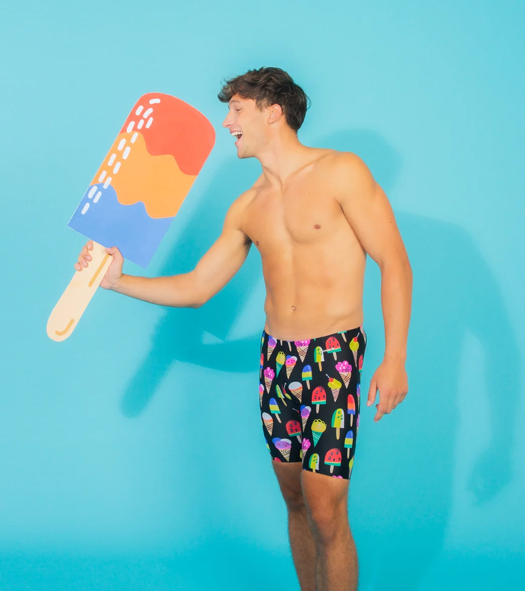 Sporti I-Scream Jammer Swimsuit (22-40) - Image 11