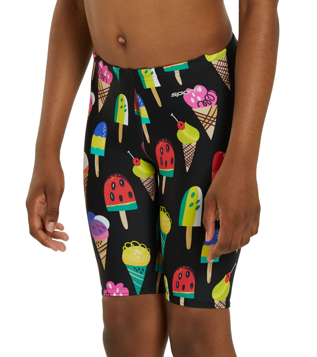 Sporti I-Scream Jammer Swimsuit Youth (22-28) - Image 6