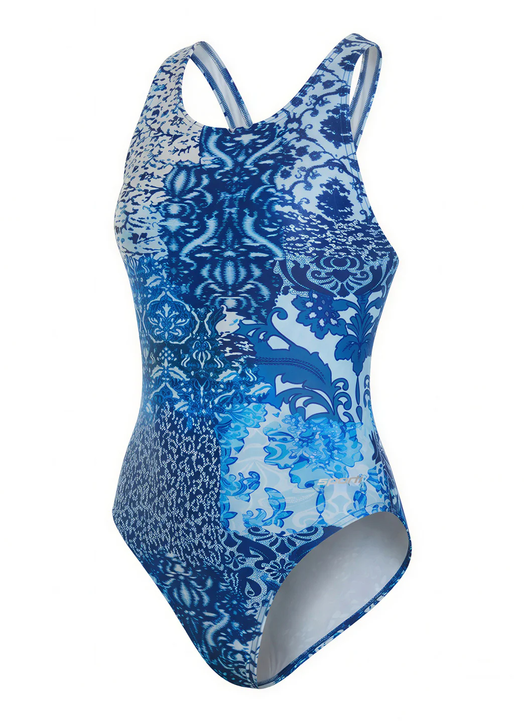 Sporti Indigo Drift Wide Strap One Piece Swimsuit (22-44) - Image 8