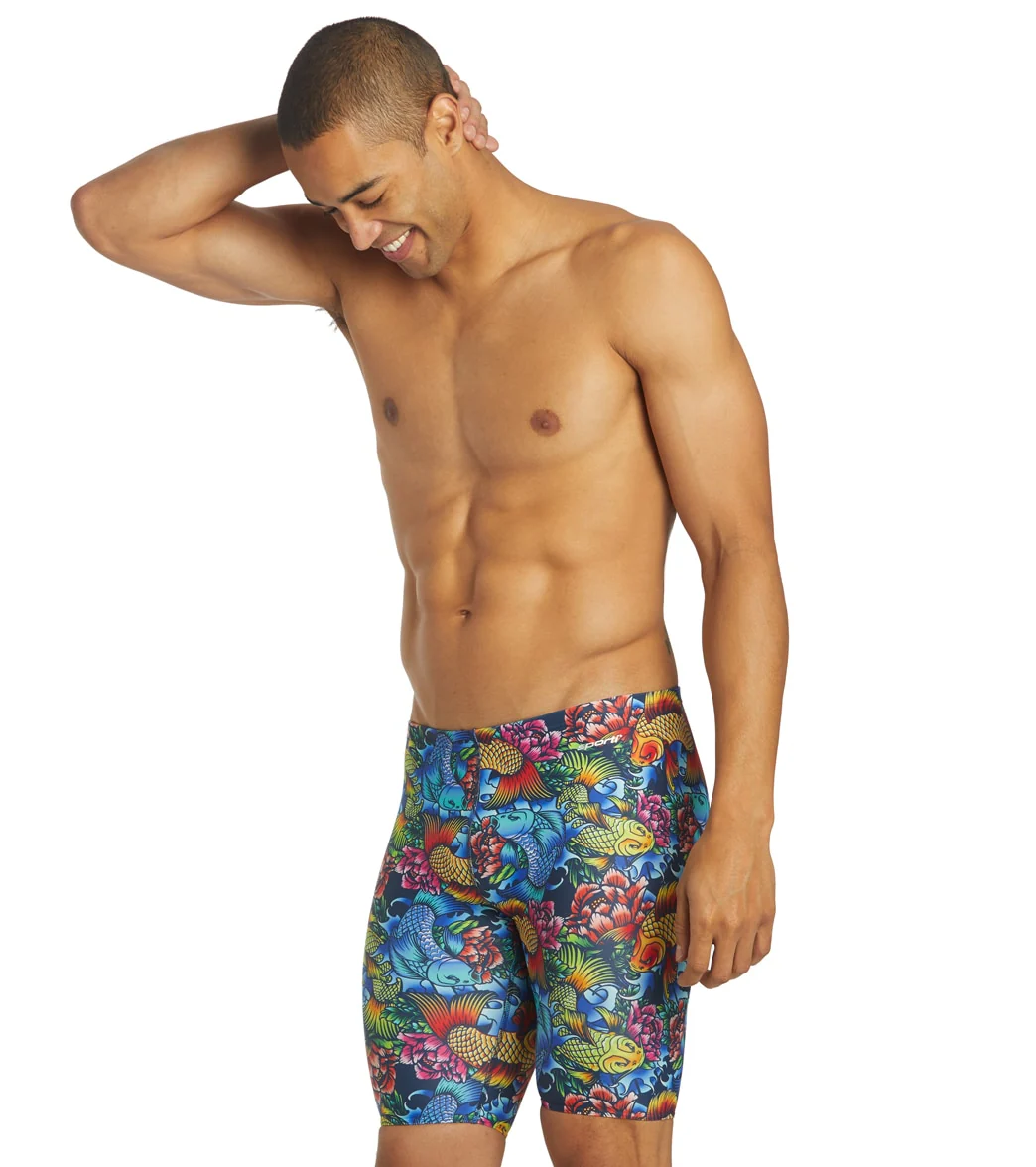 Sporti Irezumi Koi Jammer Swimsuit - Image 3