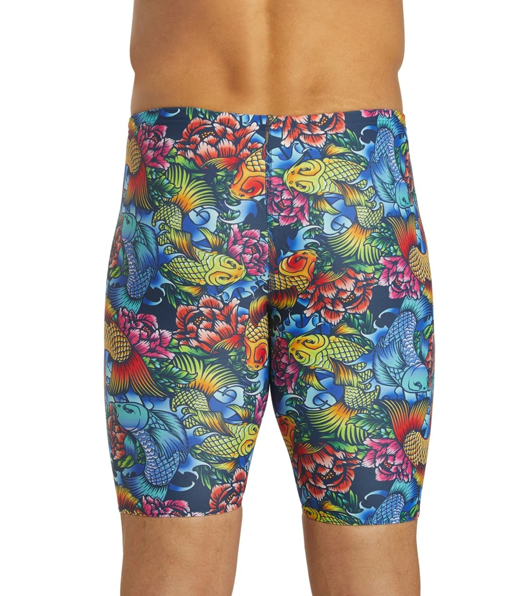 Sporti Irezumi Koi Jammer Swimsuit - Image 7