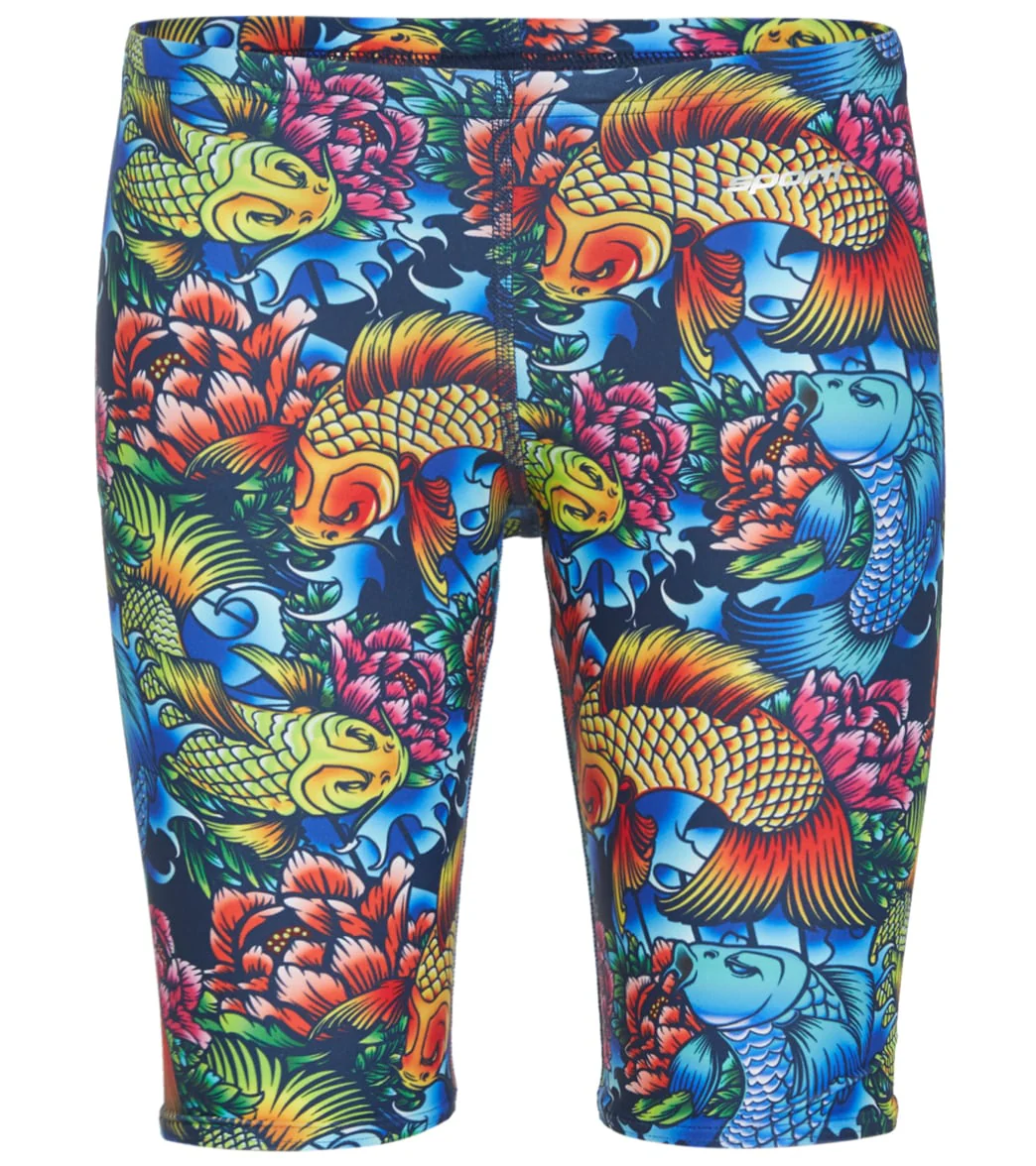 Sporti Irezumi Koi Jammer Swimsuit Youth (22-28) - Image 2