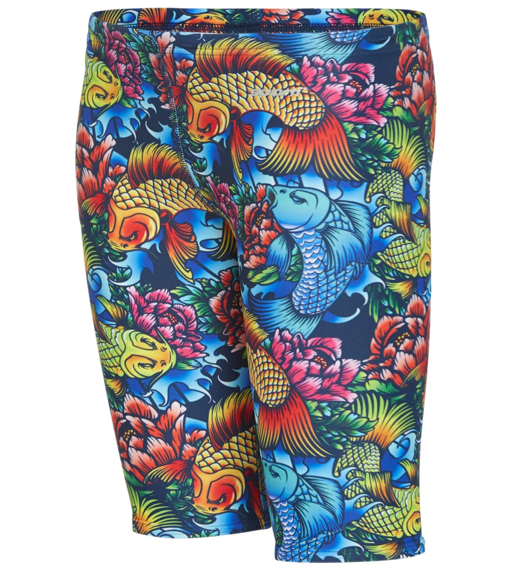 Sporti Irezumi Koi Jammer Swimsuit Youth (22-28) - Image 6