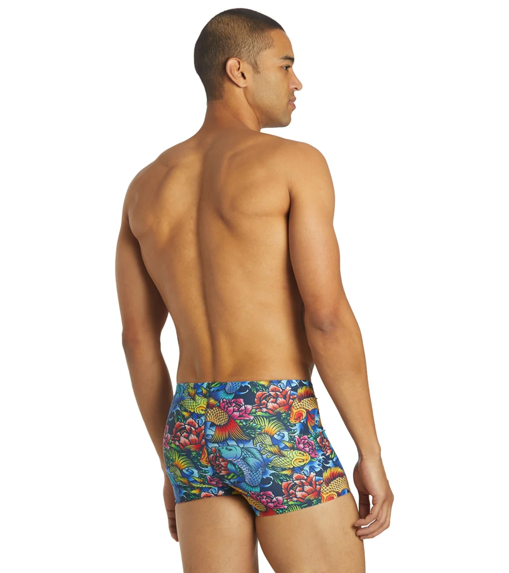 Sporti Irezumi Koi Square Leg Swimsuit - Image 11