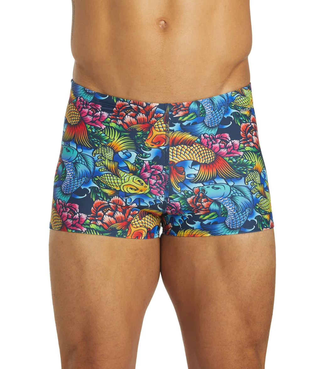 Sporti Irezumi Koi Square Leg Swimsuit - Image 5