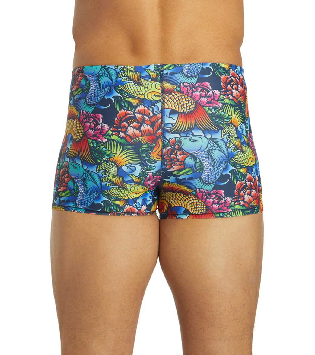 Sporti Irezumi Koi Square Leg Swimsuit - Image 7
