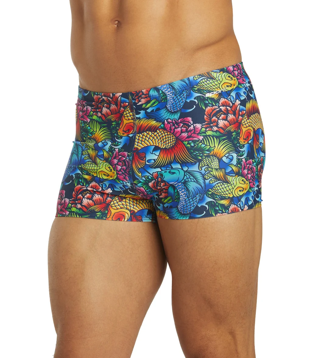 Sporti Irezumi Koi Square Leg Swimsuit - Image 8