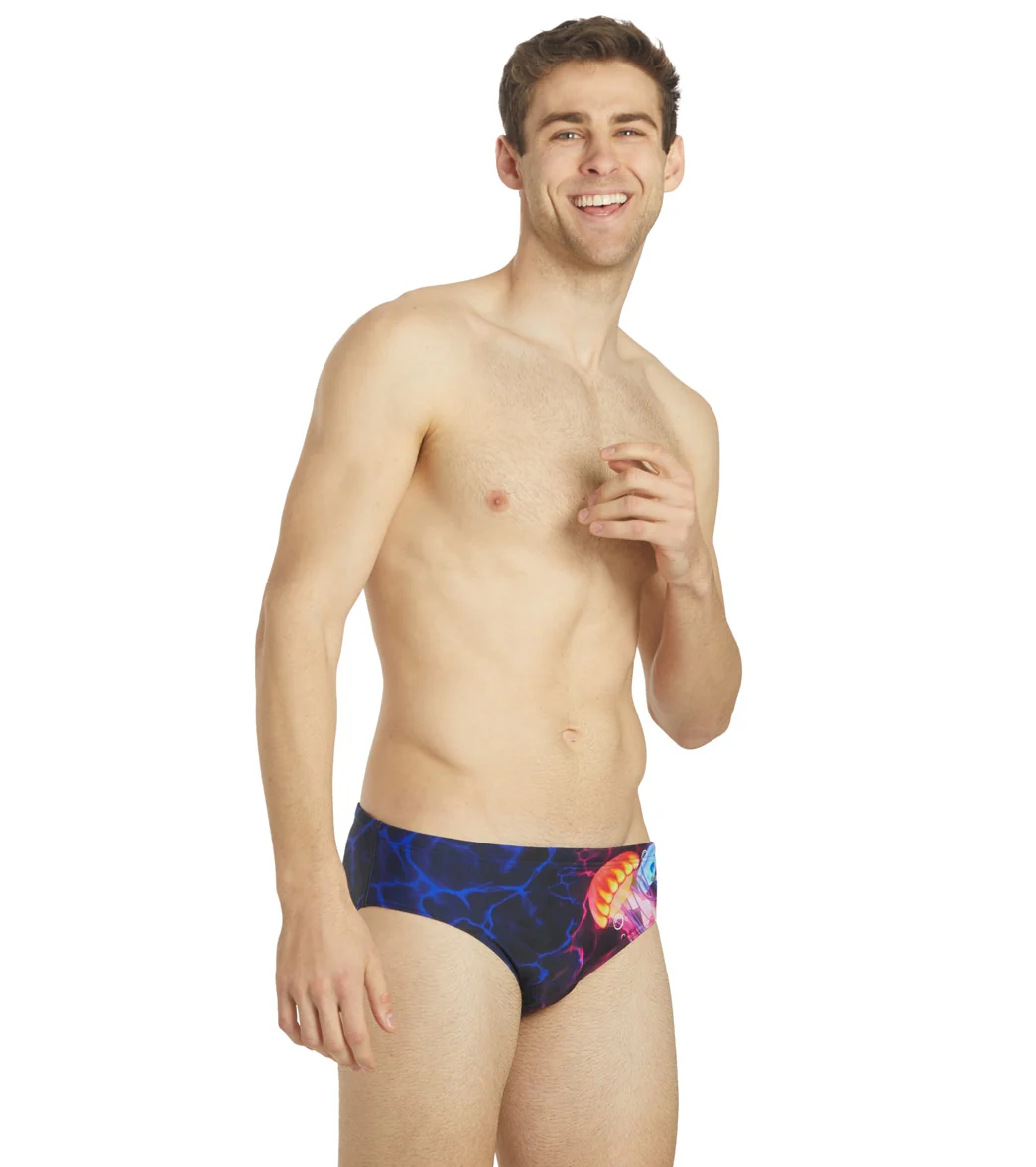 Sporti Jelly Fish Brief Swimsuit - Image 3
