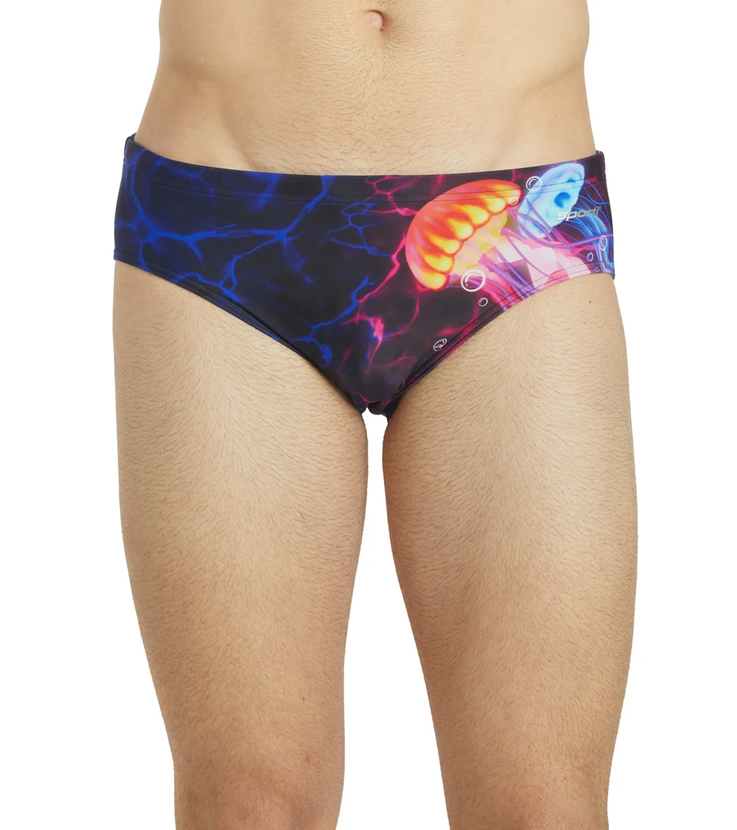 Sporti Jelly Fish Brief Swimsuit - Image 5