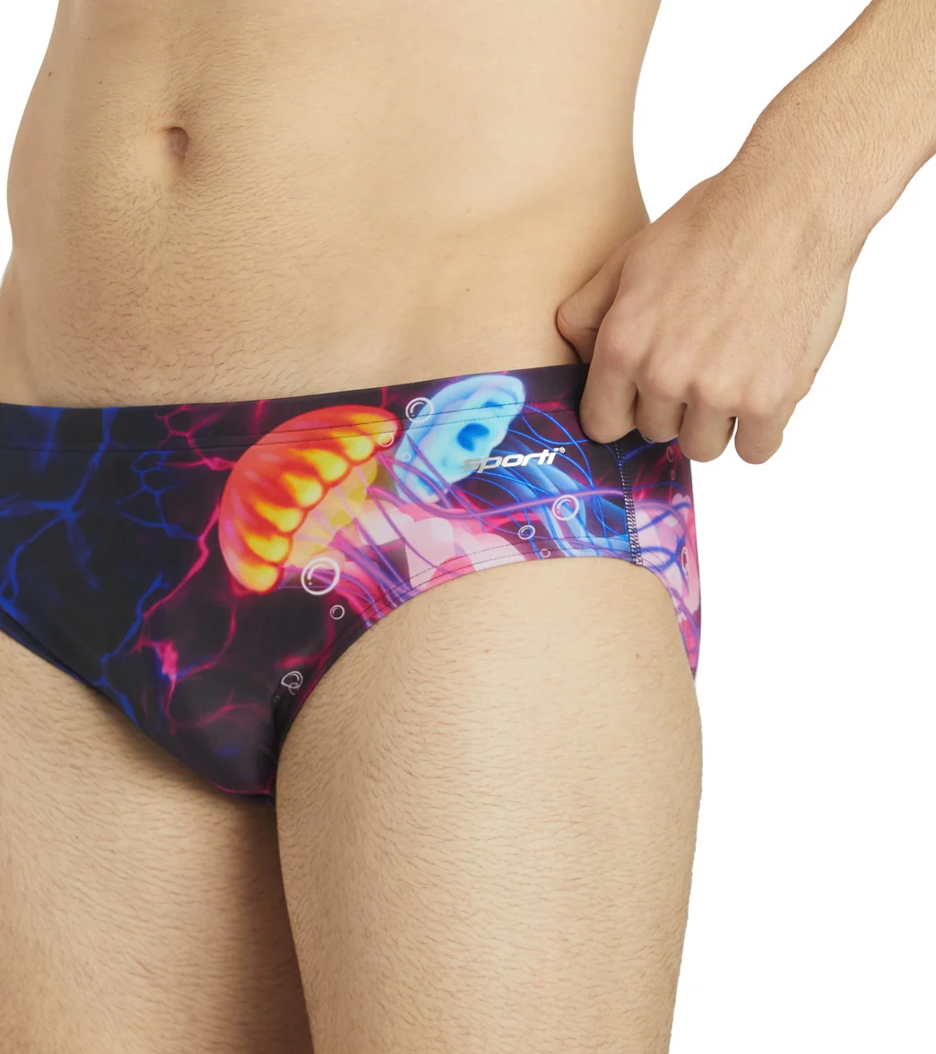 Sporti Jelly Fish Brief Swimsuit - Image 9