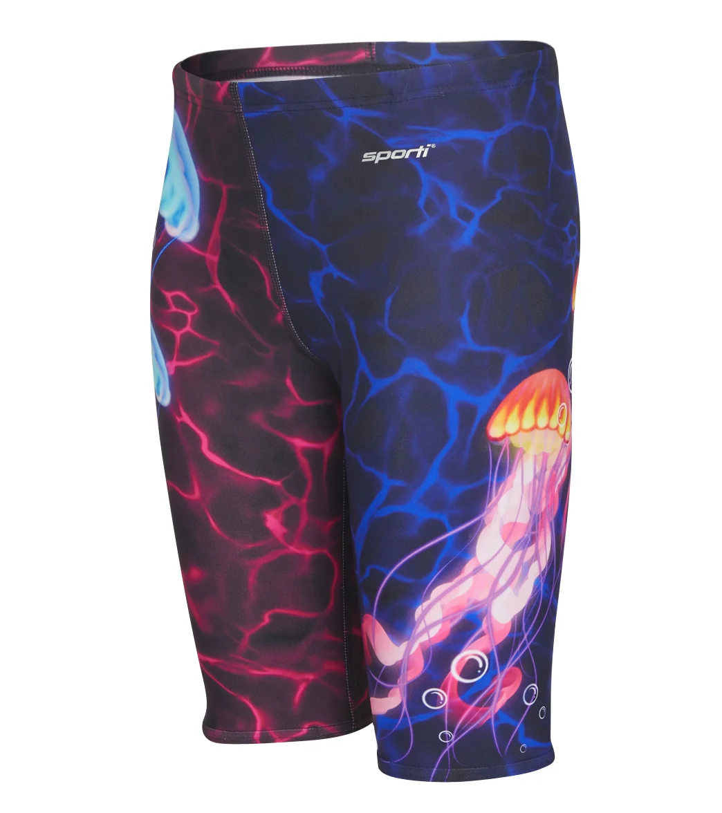 Sporti Jelly Fish Jammer Swimsuit Youth (22-28) - Image 5