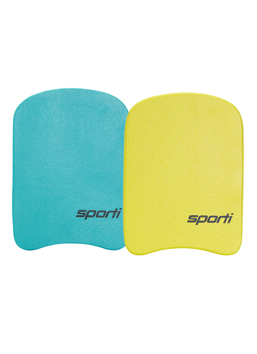 Sporti Junior Kickboard Set of 2 - Aqua & Yellow - Image 5