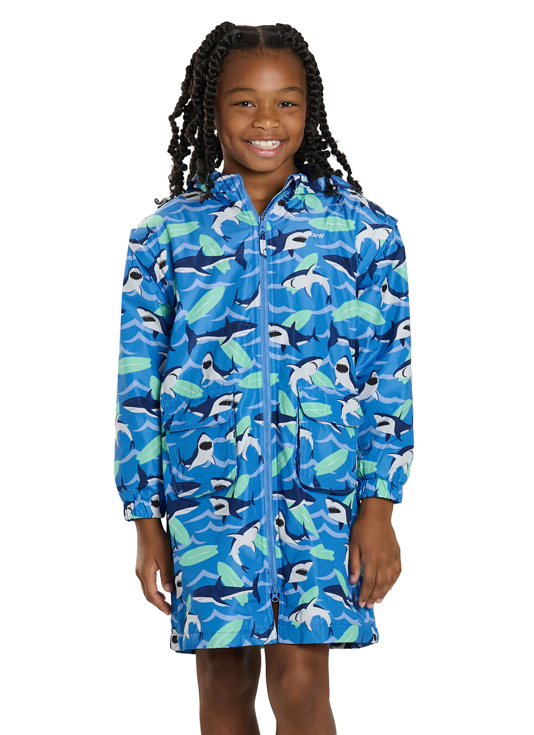 Sporti Kid's Chomp Squad Swim Parka - Image 2