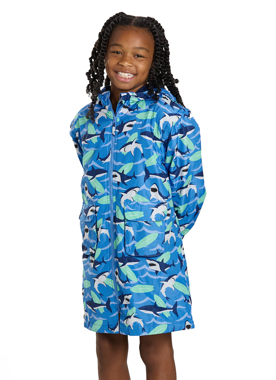 Sporti Kid's Chomp Squad Swim Parka - Image 6