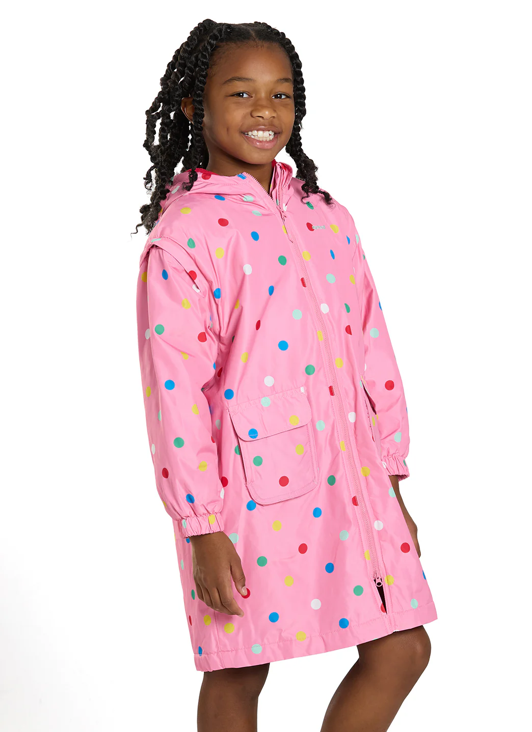 Sporti Kid's Confetti Dots Swim Parka - Image 3