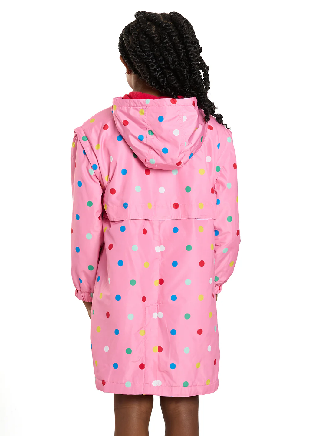 Sporti Kid's Confetti Dots Swim Parka - Image 4