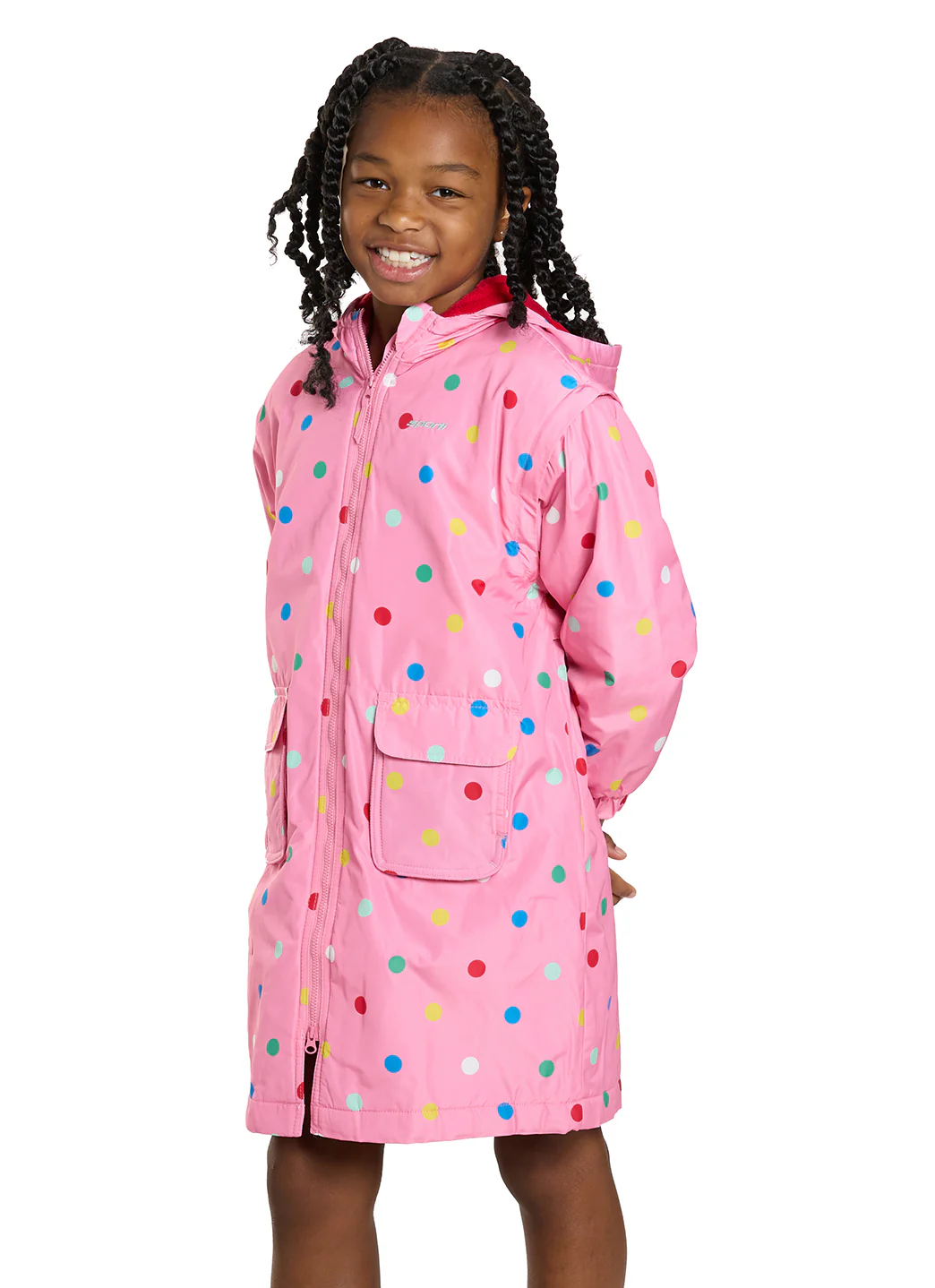 Sporti Kid's Confetti Dots Swim Parka - Image 5