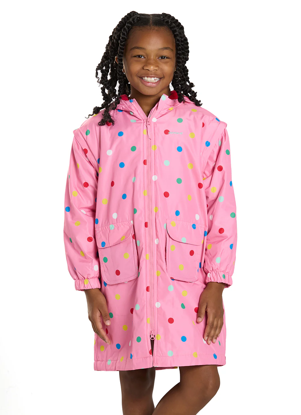 Sporti Kid's Confetti Dots Swim Parka - Image 9