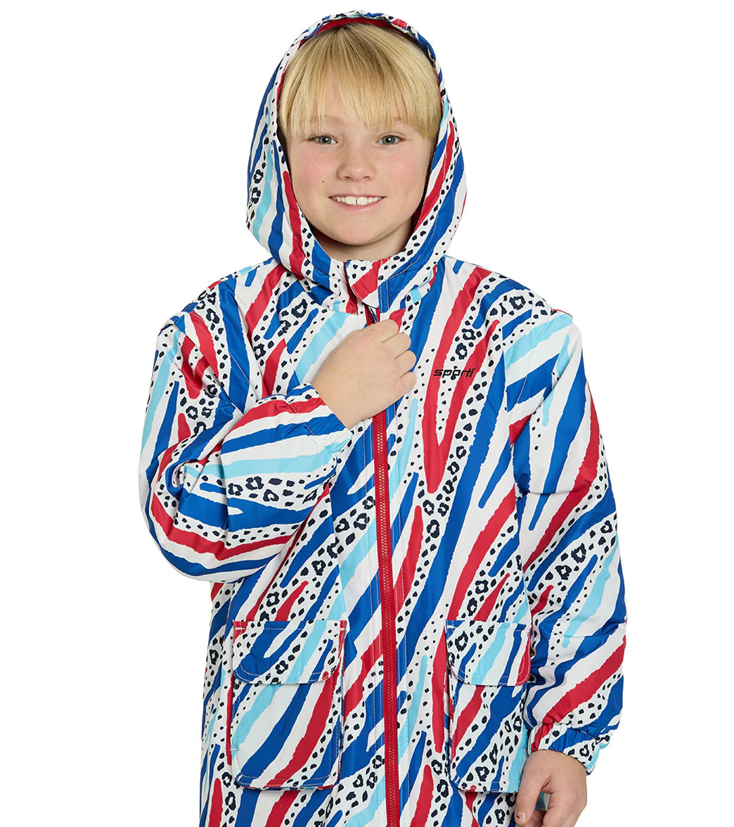 Sporti Kid's Safari Splash Swim Parka - Image 10