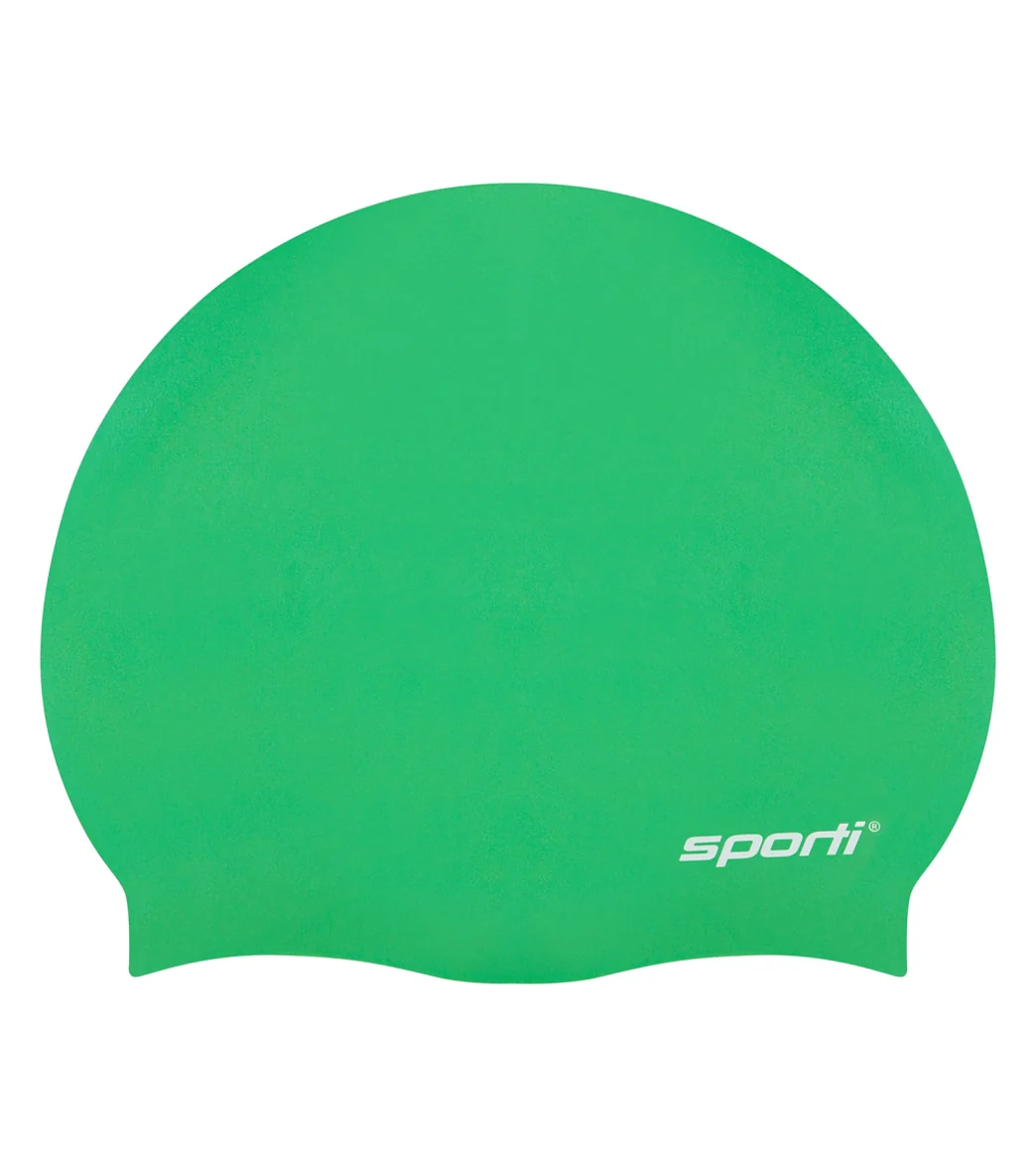 Sporti Kids' Silicone Swim Cap Set of 3 - Image 12