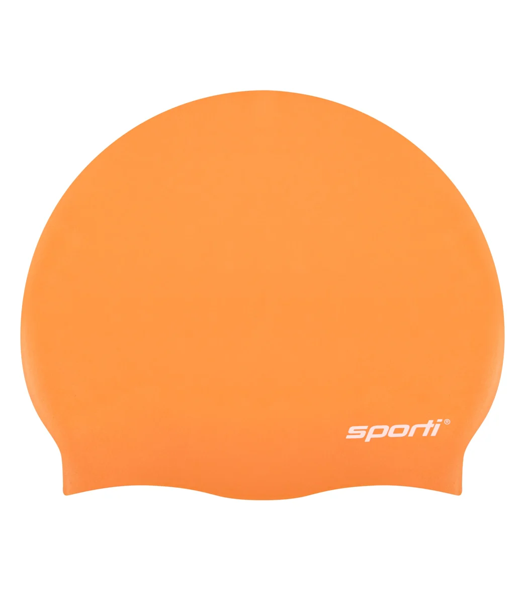 Sporti Kids' Silicone Swim Cap Set of 3 - Image 13