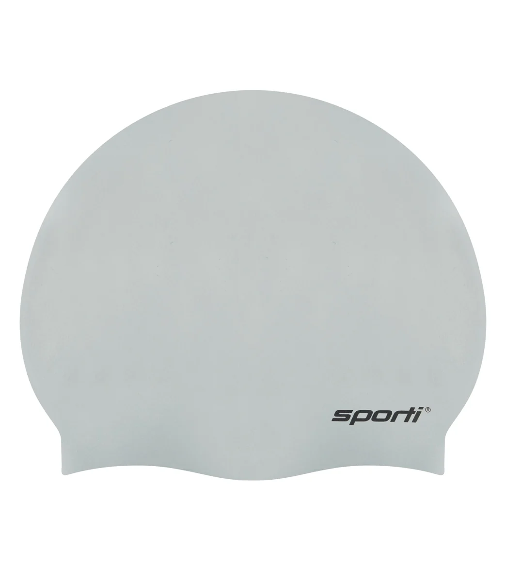 Sporti Kids' Silicone Swim Cap Set of 3 - Image 14