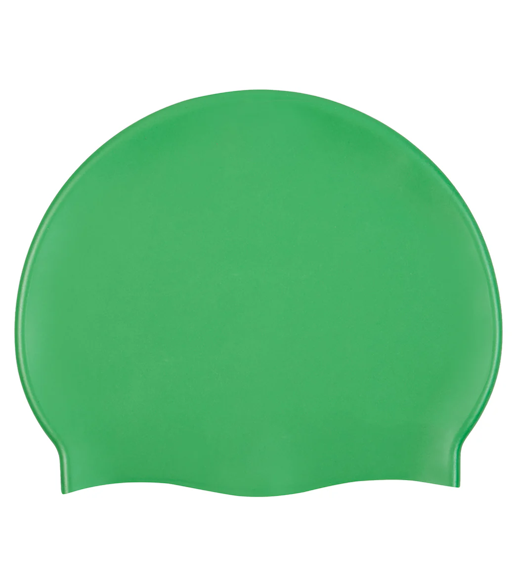 Sporti Kids' Silicone Swim Cap Set of 3 - Image 6