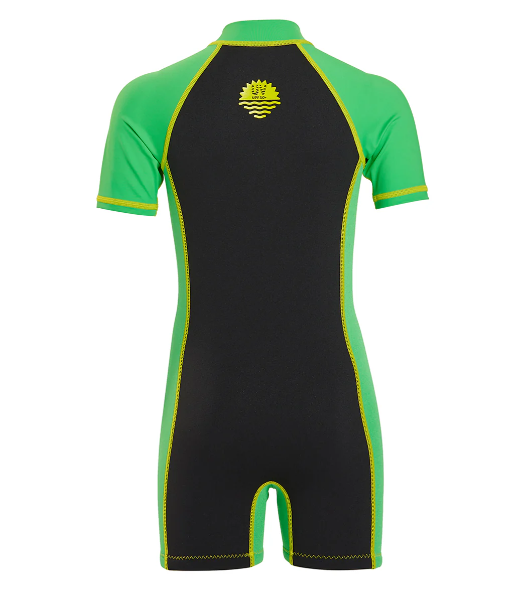 Sporti Kid's UPF 50+ Minnow Short Sleeve Thermal Suit - Image 7