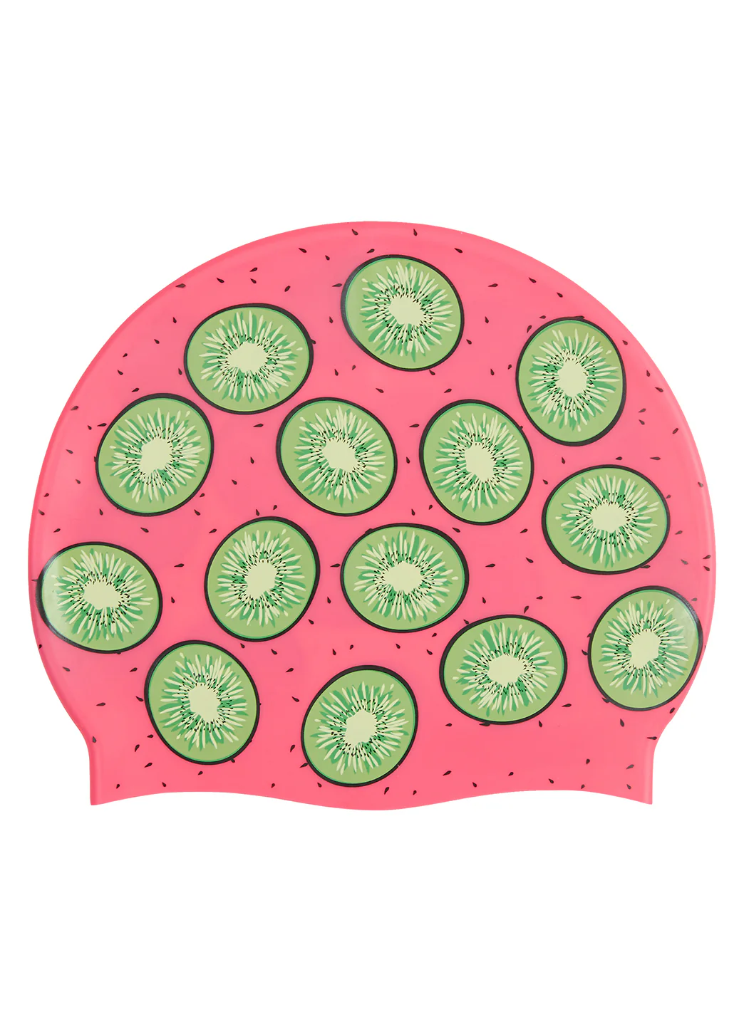 Sporti Kiwi Love Silicone Swim Cap - Image 10