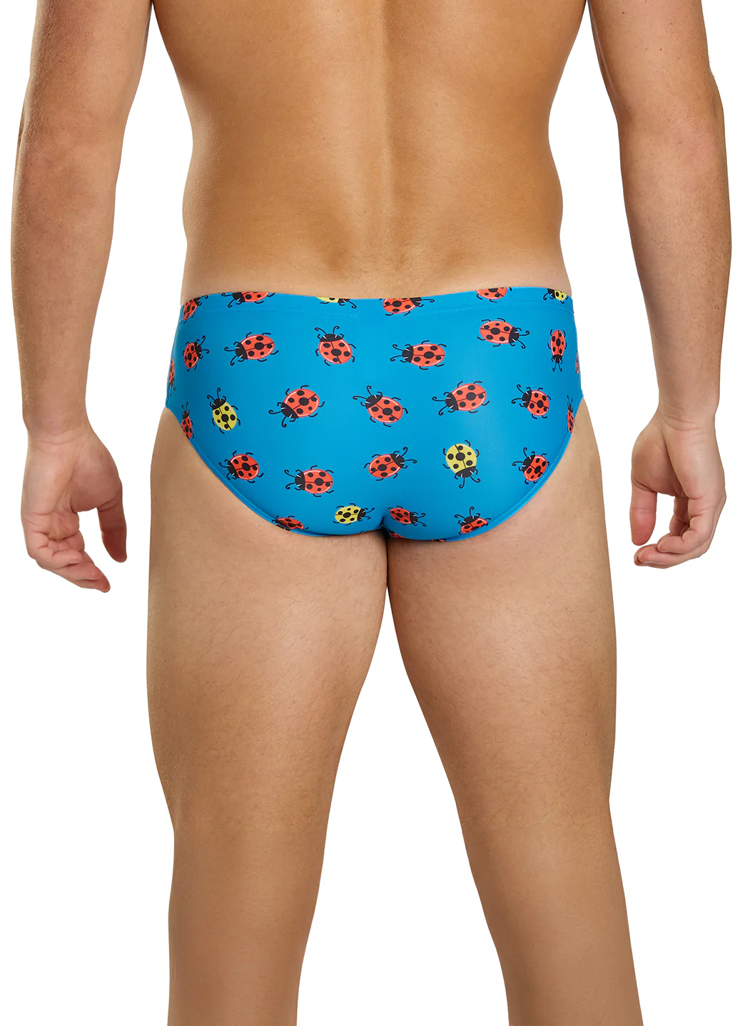 Sporti Ladybug Dance Brief Swimsuit (26-40) - Image 10