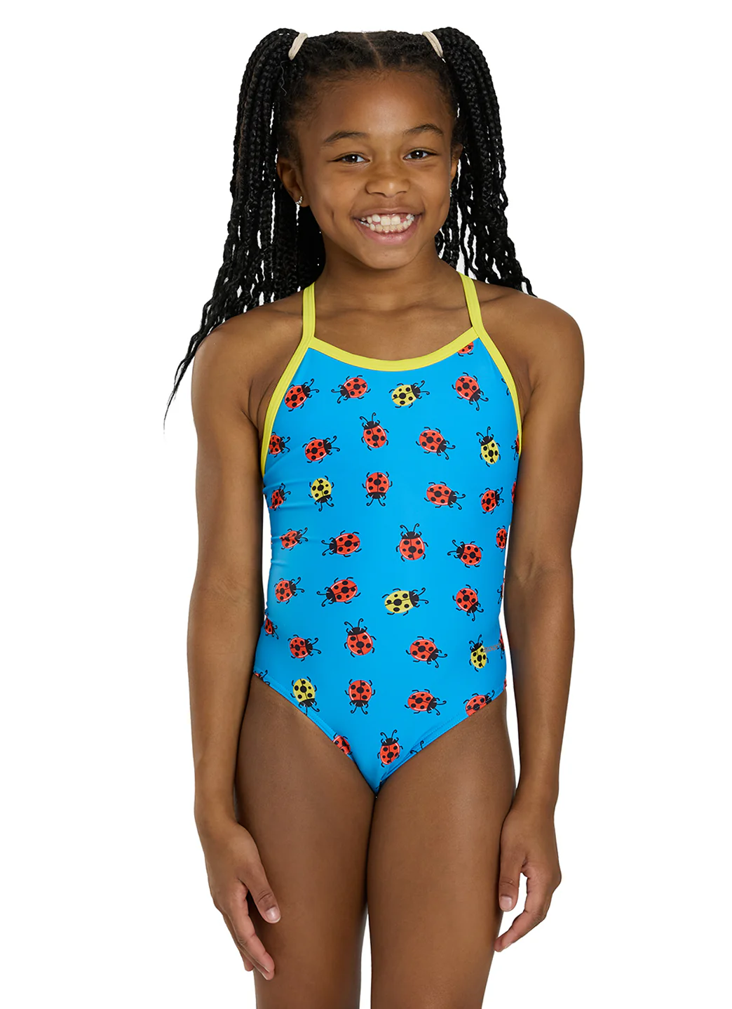 Sporti Ladybug Dance Thin Strap One Piece Swimsuit (22-44) - Image 11