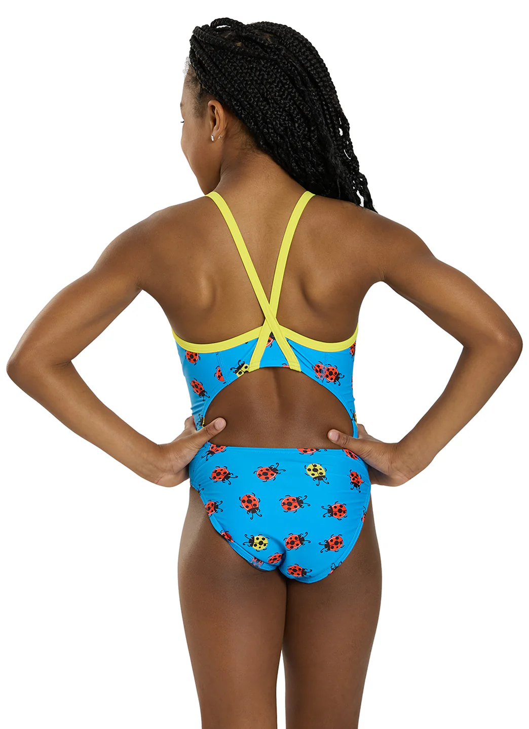 Sporti Ladybug Dance Thin Strap One Piece Swimsuit (22-44) - Image 12