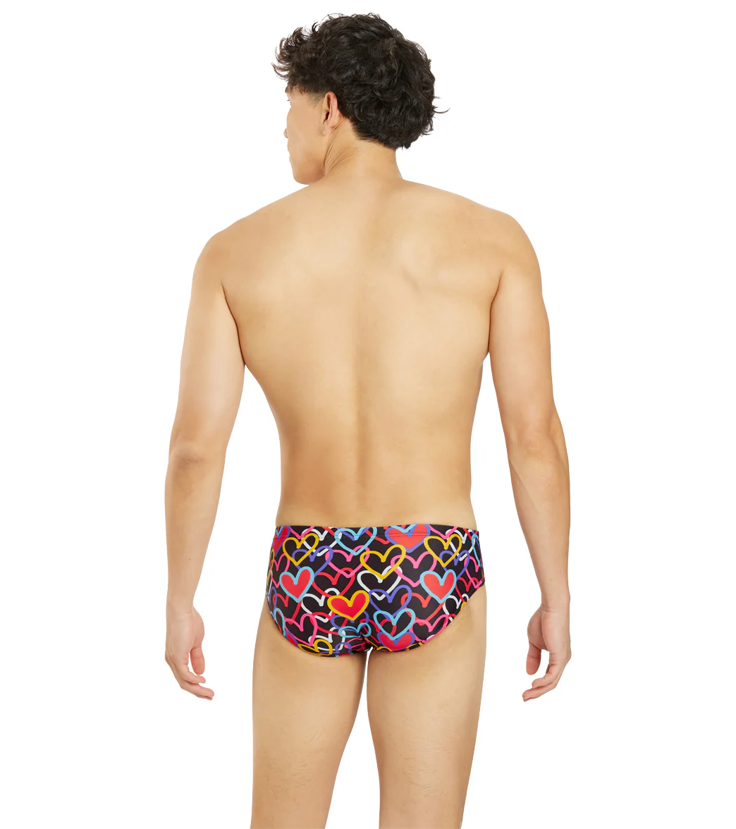 Sporti Limited Edition Be Mine Brief Swimsuit (26-40) - Image 5