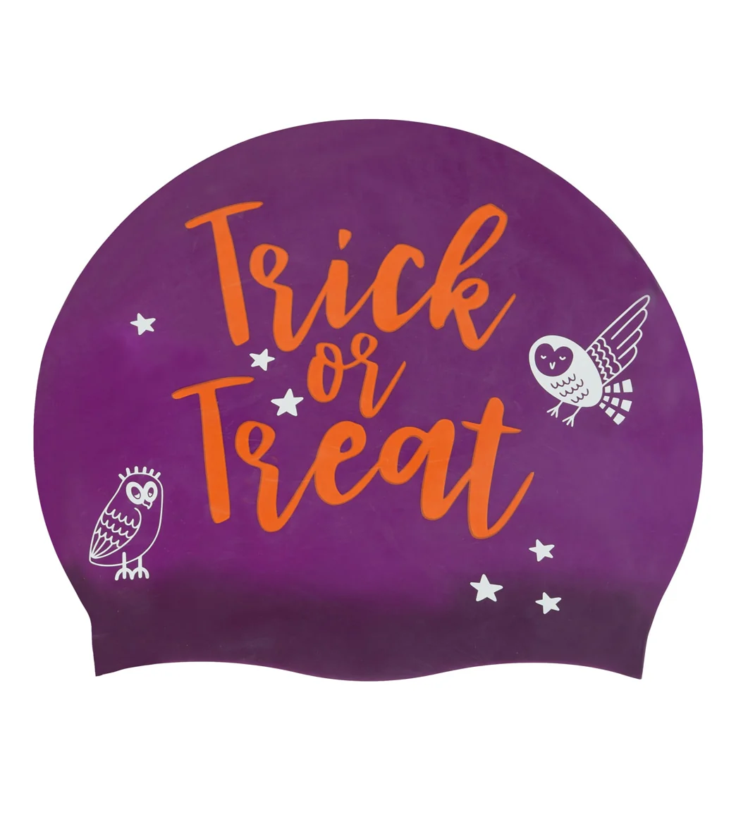Sporti Limited Edition BOO Silicone Swim Cap - Image 2