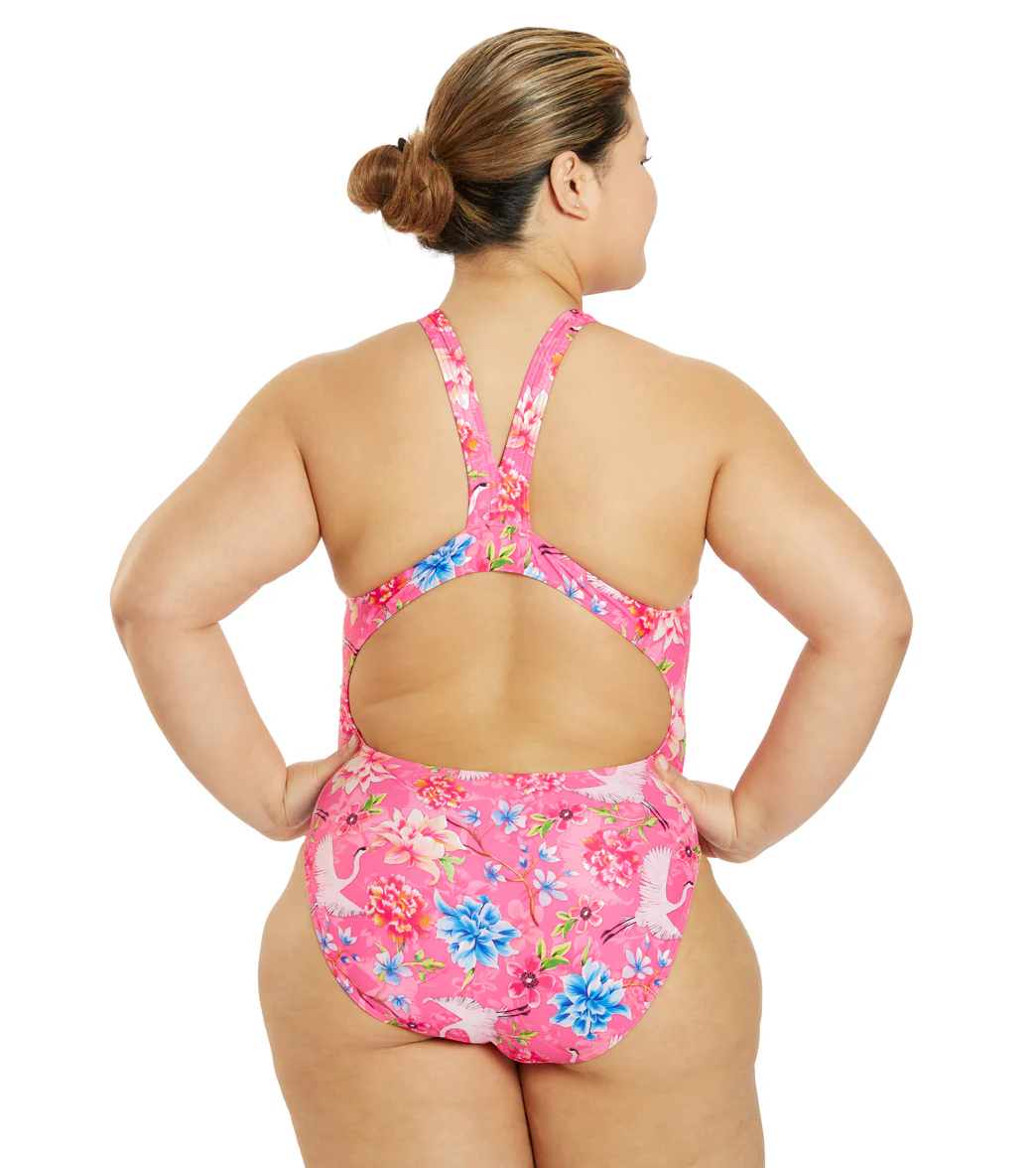 Sporti Limited Edition Crane Wide Strap One Piece Swimsuit (22-44) - Image 14