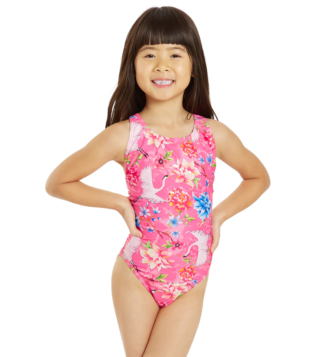 Sporti Limited Edition Crane Wide Strap One Piece Swimsuit (22-44) - Image 15