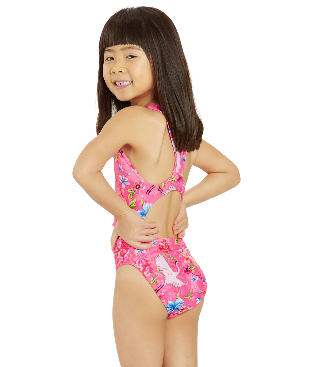 Sporti Limited Edition Crane Wide Strap One Piece Swimsuit (22-44) - Image 16