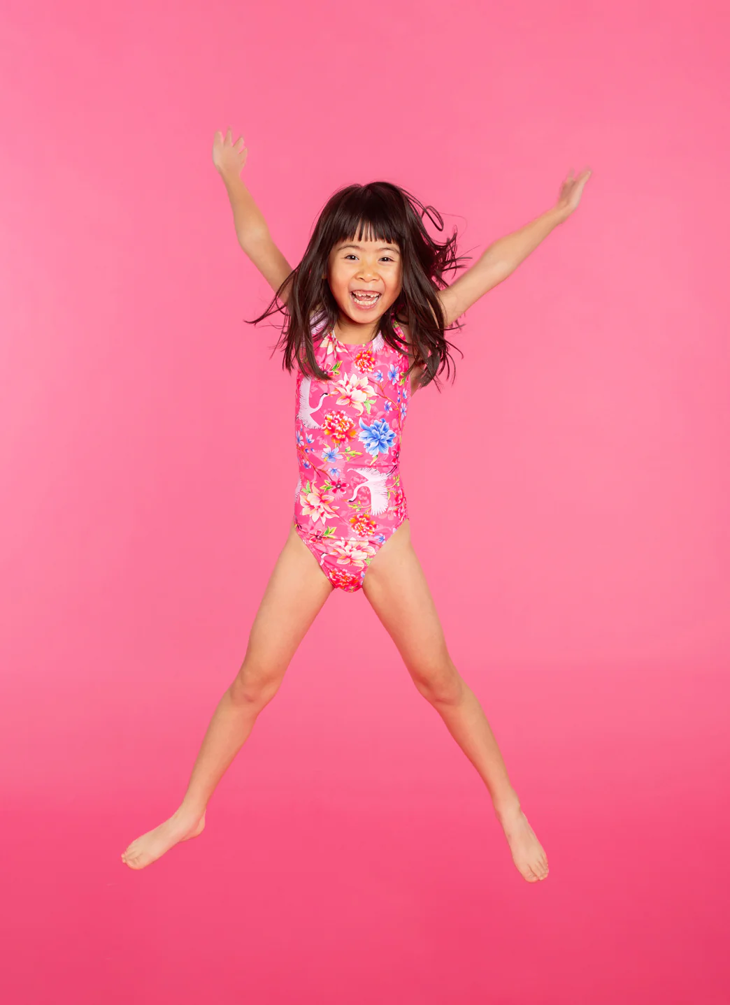 Sporti Limited Edition Crane Wide Strap One Piece Swimsuit (22-44) - Image 7