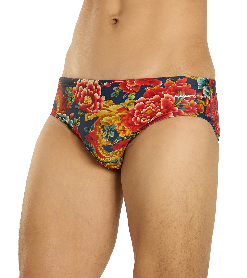 Sporti Limited Edition Dragonfire Brief Swimsuit (26-40) - Image 11