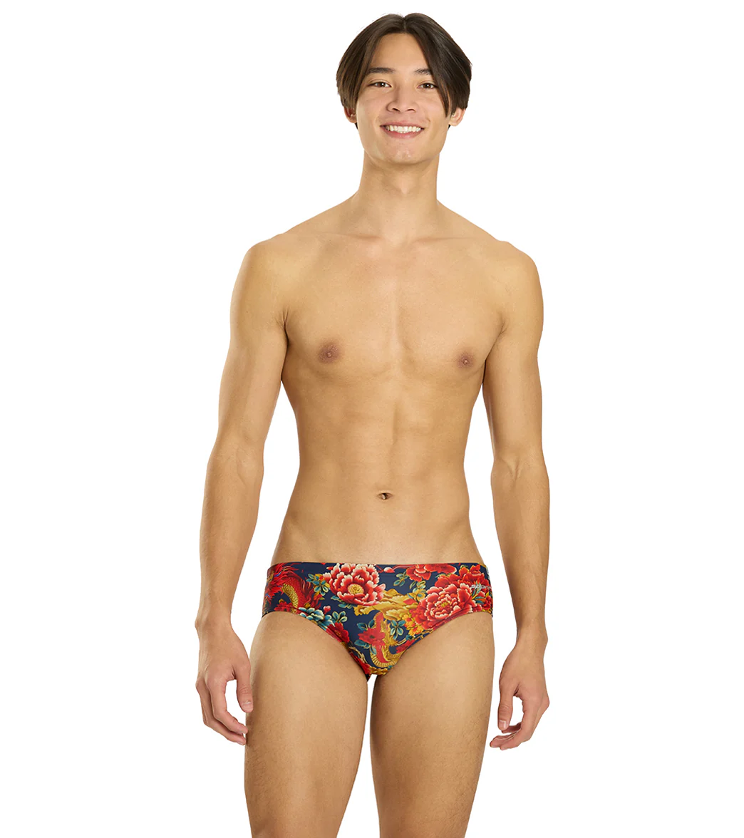 Sporti Limited Edition Dragonfire Brief Swimsuit (26-40) - Image 4